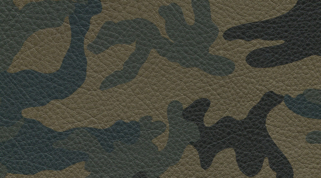 Camouflage Collection - Army Green