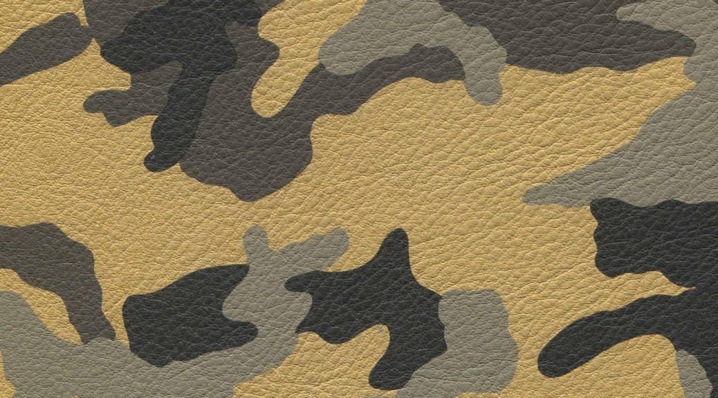 Camouflage Collection - Desert Palamino