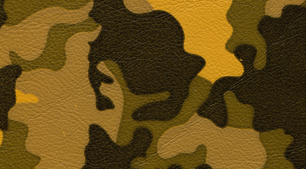 Camouflage Collection Butterscotch