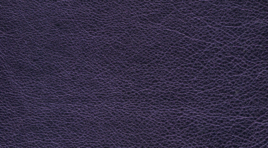 METALLIC LAMBA - PURPLE