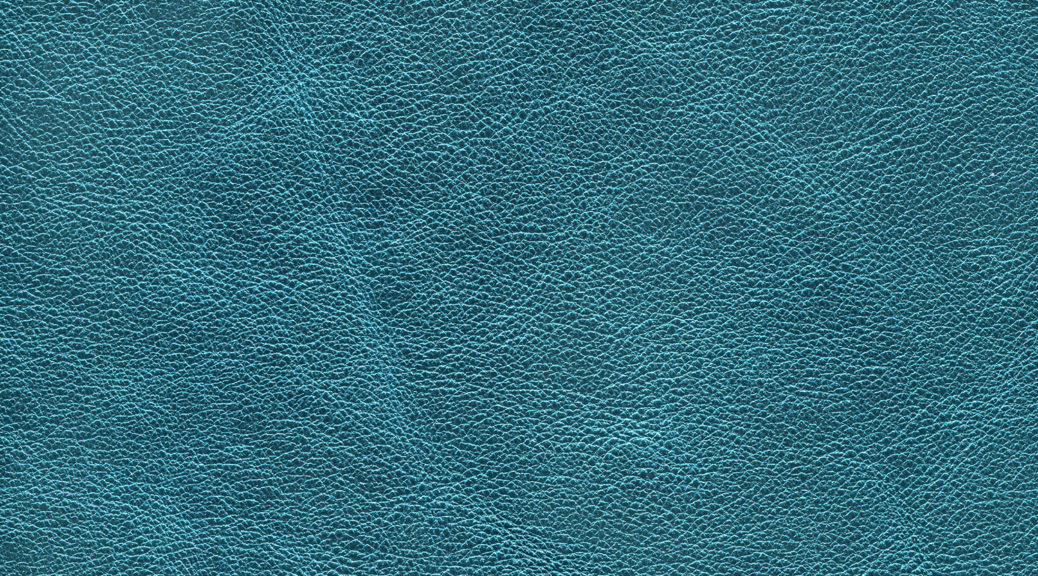 METALLIC LAMBA - TURQUOISE