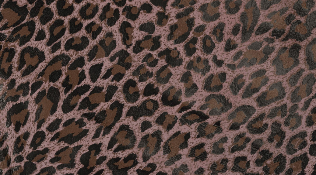 Leopard Pink