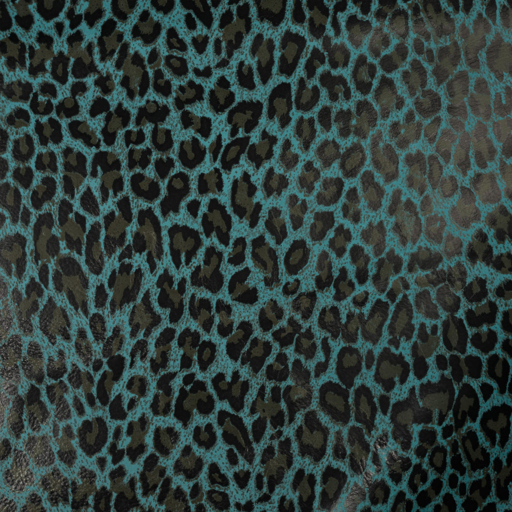 Leopard Turquoise