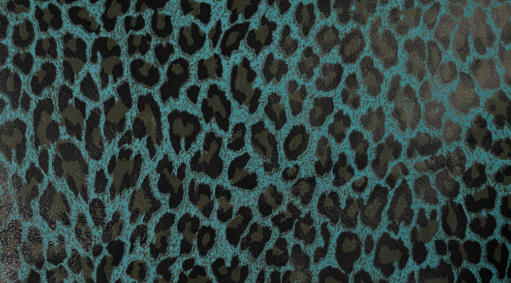 Leopard Turquoise